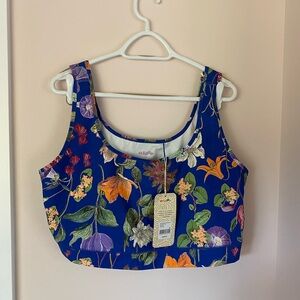 Alder cropped tank NWT - 3X